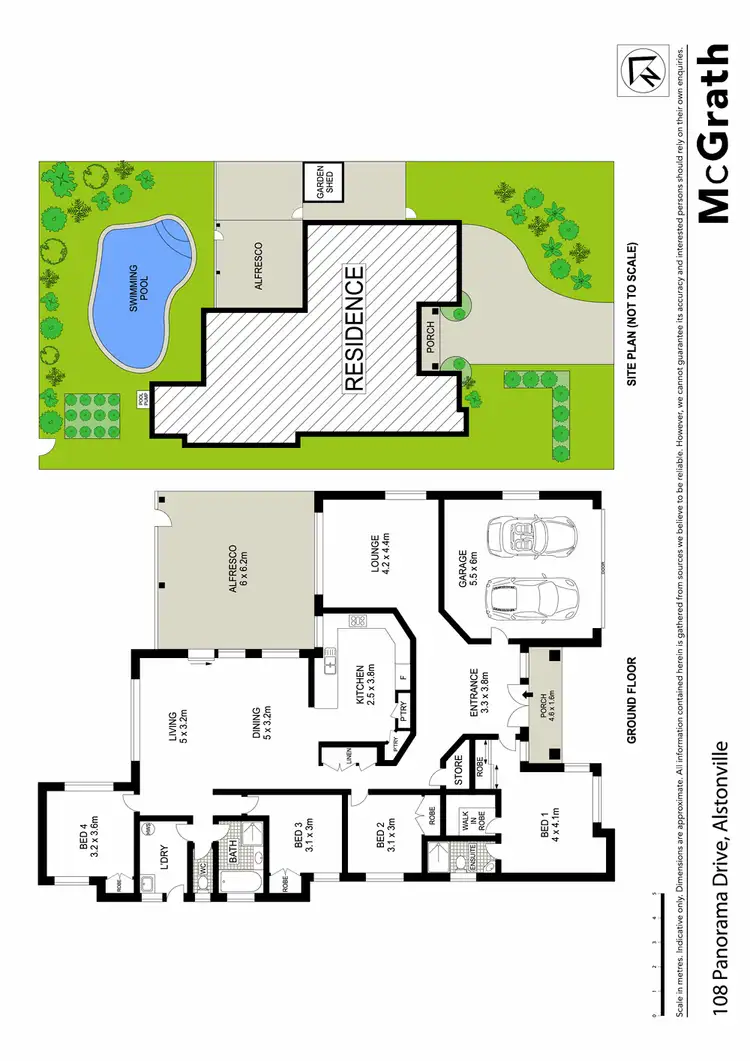 Floorplan of Homely house listing, 108 Panorama Drive, Alstonville NSW 2477