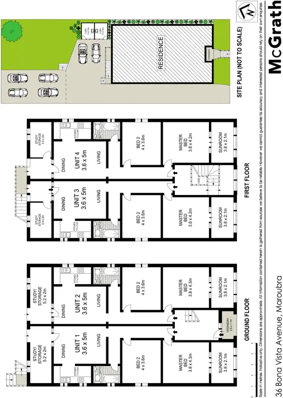 Floorplan of Homely house listing, 36 Bona Vista Avenue, Maroubra NSW 2035