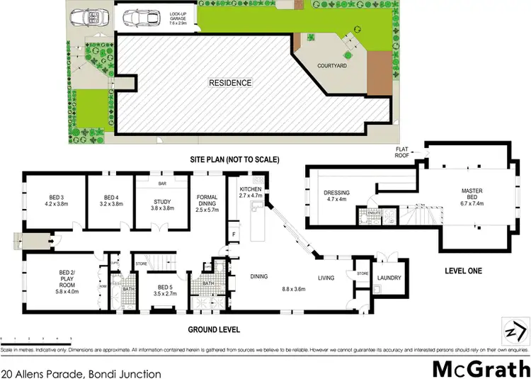 Floorplan of Homely house listing, 20 Allens Parade, Bondi Junction NSW 2022