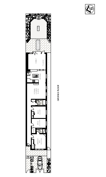 Floorplan of Homely house listing, 35 Park Parade, Bondi NSW 2026