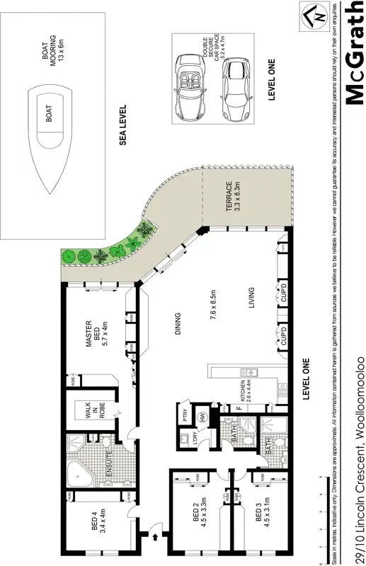 Floorplan of Homely apartment listing, 29/10 Lincoln Crescent, Woolloomooloo NSW 2011