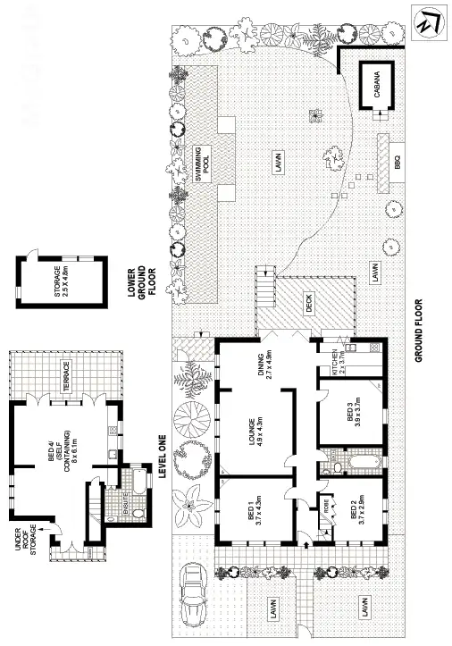 Floorplan of Homely house listing, 53 Wellington Street, Bondi NSW 2026