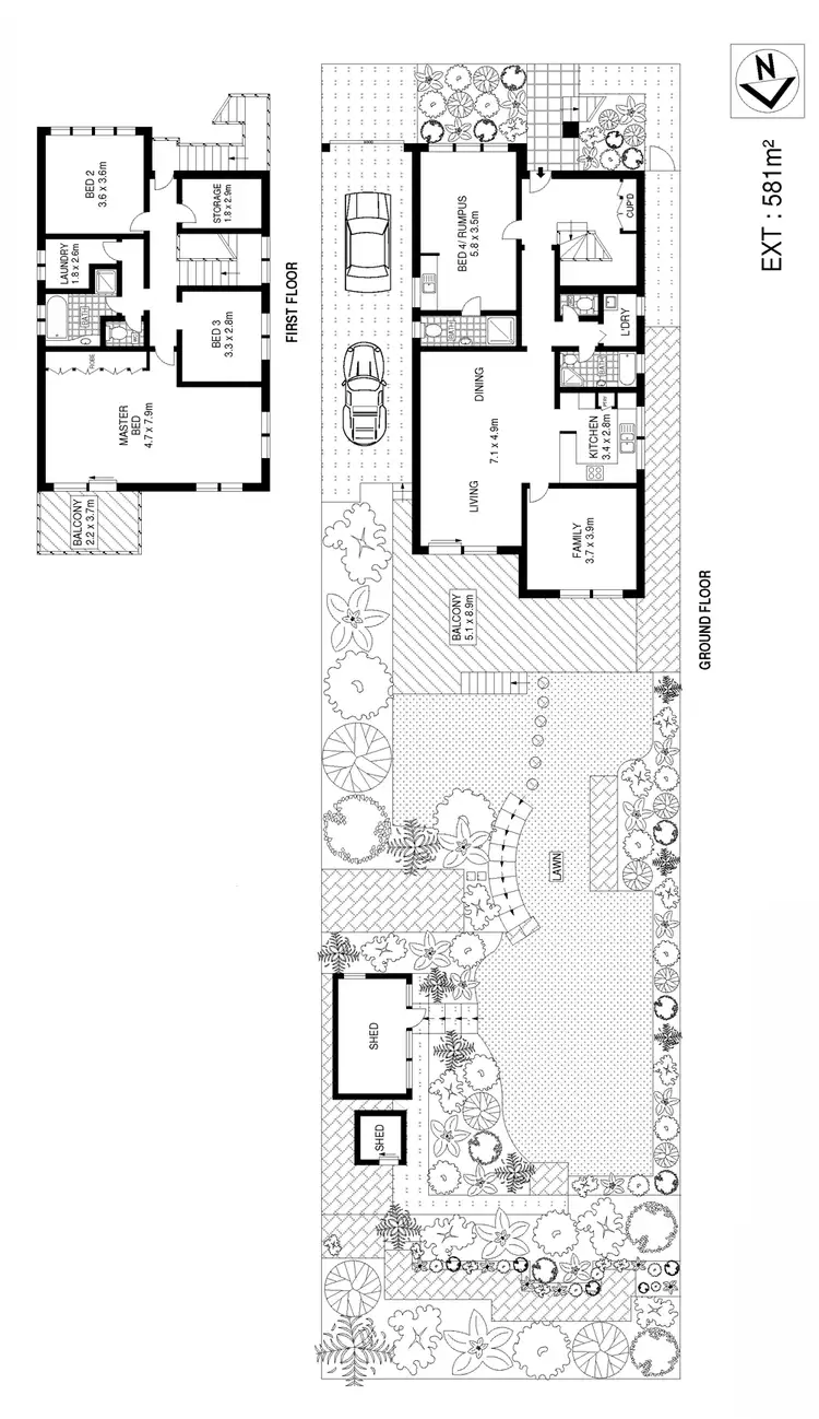 Floorplan of Homely house listing, 14 Princess Street, Rose Bay NSW 2029