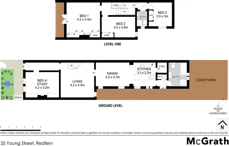 Floorplan of Homely house listing, 35 Young Street, Redfern NSW 2016