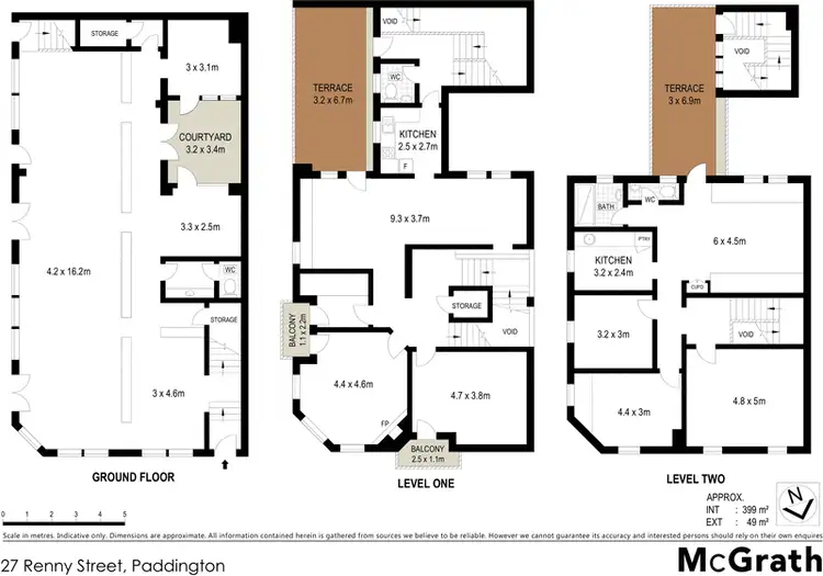 Floorplan of Homely house listing, 27 Renny Street, Paddington NSW 2021