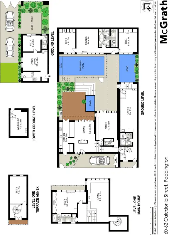 Floorplan of Homely house listing, 60-62 Caledonia Street, Paddington NSW 2021
