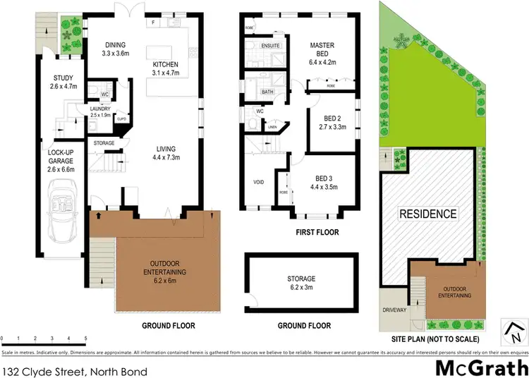 Floorplan of Homely house listing, 132 Clyde Street, North Bondi NSW 2026