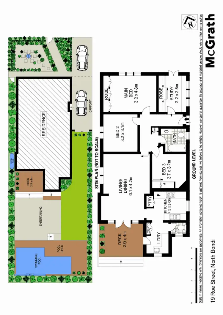 Floorplan of Homely house listing, 19 Roe Street, North Bondi NSW 2026