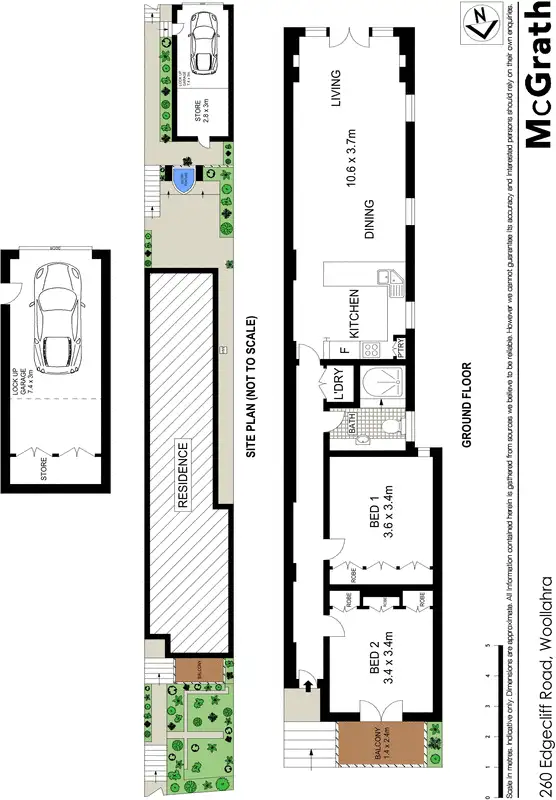 Floorplan of Homely house listing, 260 Edgecliff Road, Woollahra NSW 2025