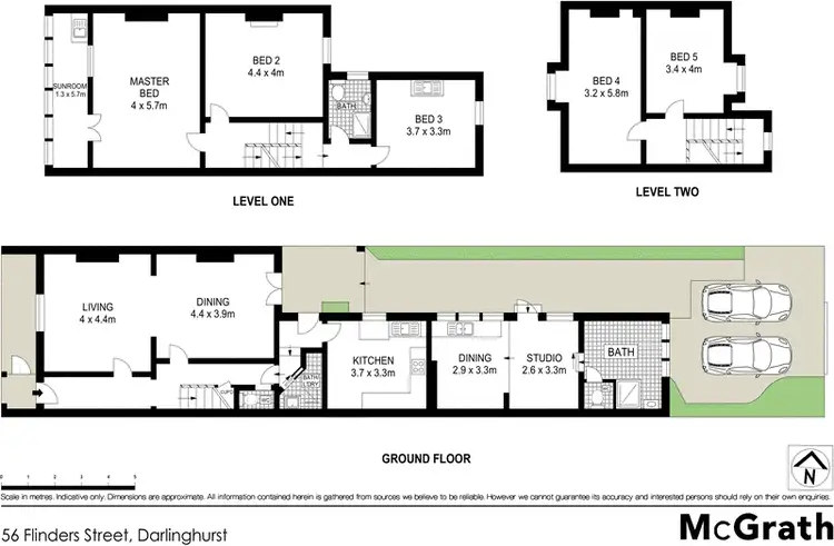 Floorplan of Homely house listing, 56 Flinders Street, Darlinghurst NSW 2010