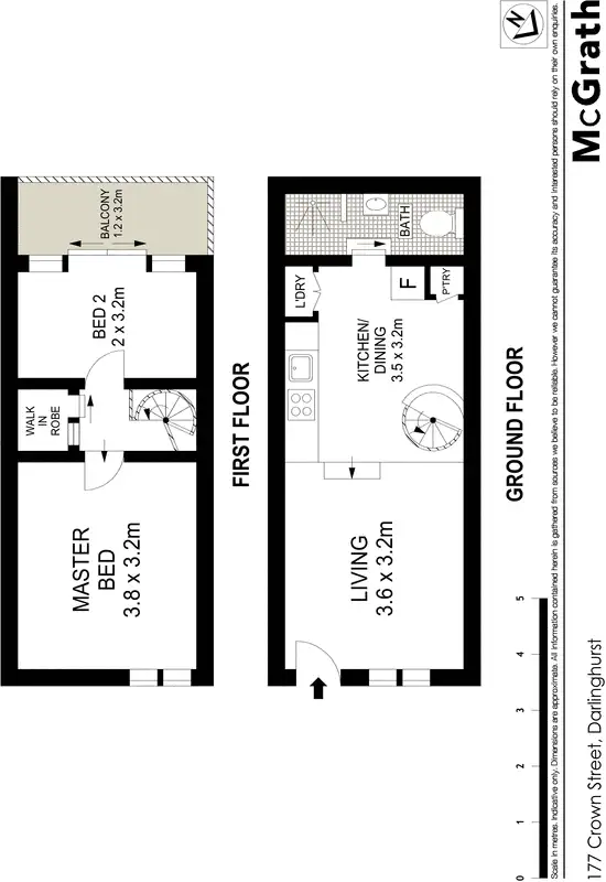 Floorplan of Homely house listing, 177 Crown Street, Darlinghurst NSW 2010