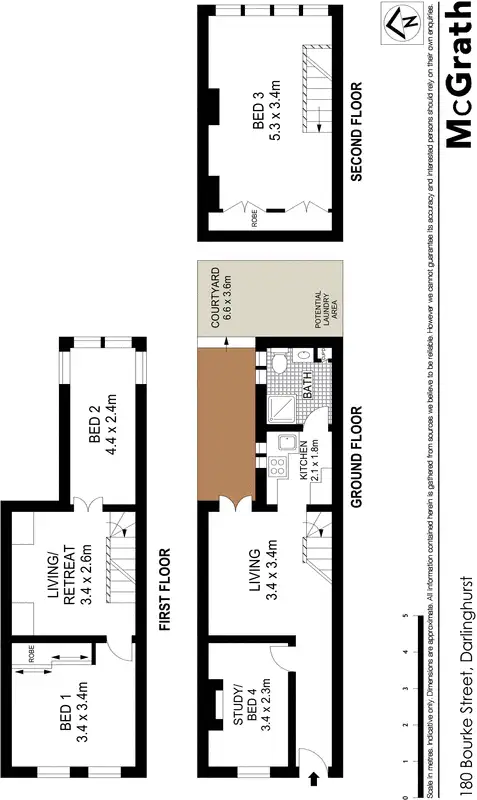 Floorplan of Homely house listing, 180 Bourke Street, Darlinghurst NSW 2010
