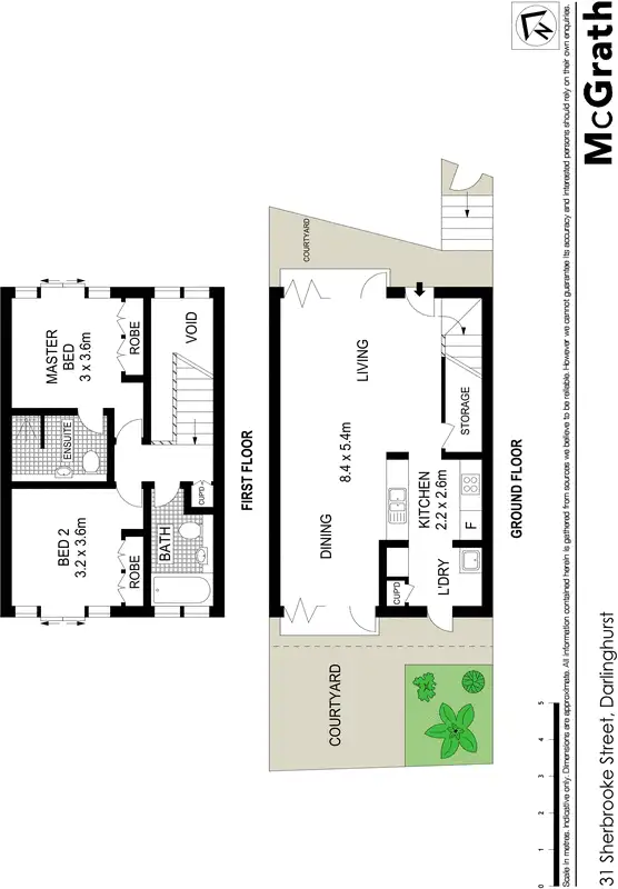 Floorplan of Homely house listing, 31 Sherbrooke Street, Darlinghurst NSW 2010