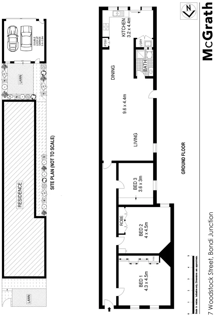 Floorplan of Homely house listing, 7 Woodstock Street, Bondi Junction NSW 2022