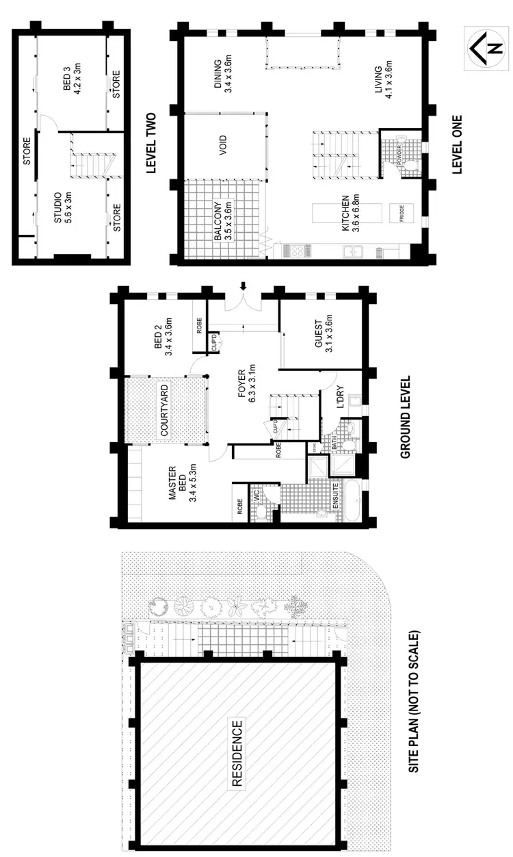 Floorplan of Homely house listing, 67 Denison Street, Bondi Junction NSW 2022