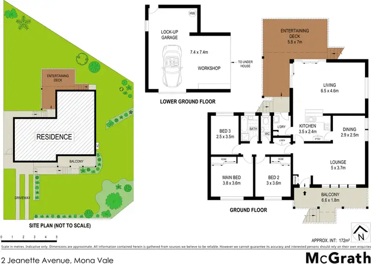 Floorplan of Homely house listing, 2 Jeanette Avenue, Mona Vale NSW 2103