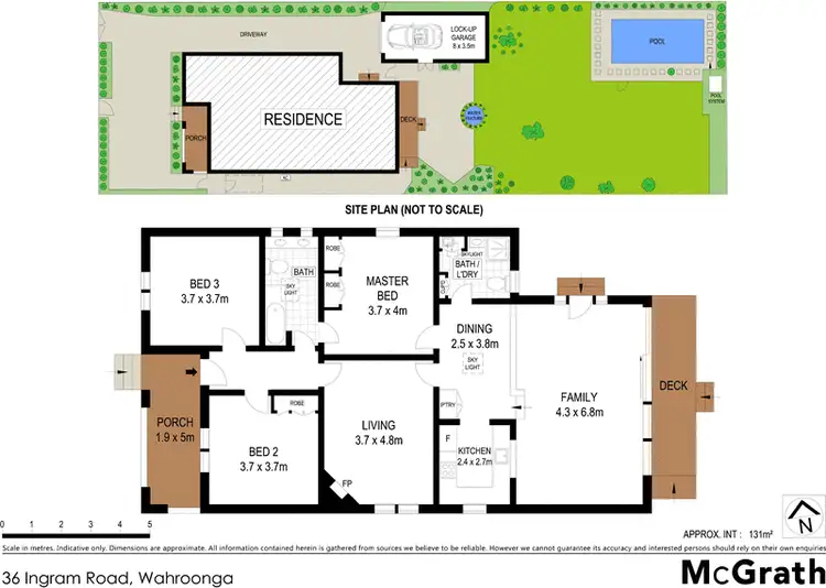 Floorplan of Homely house listing, 36 Ingram Road, Wahroonga NSW 2076