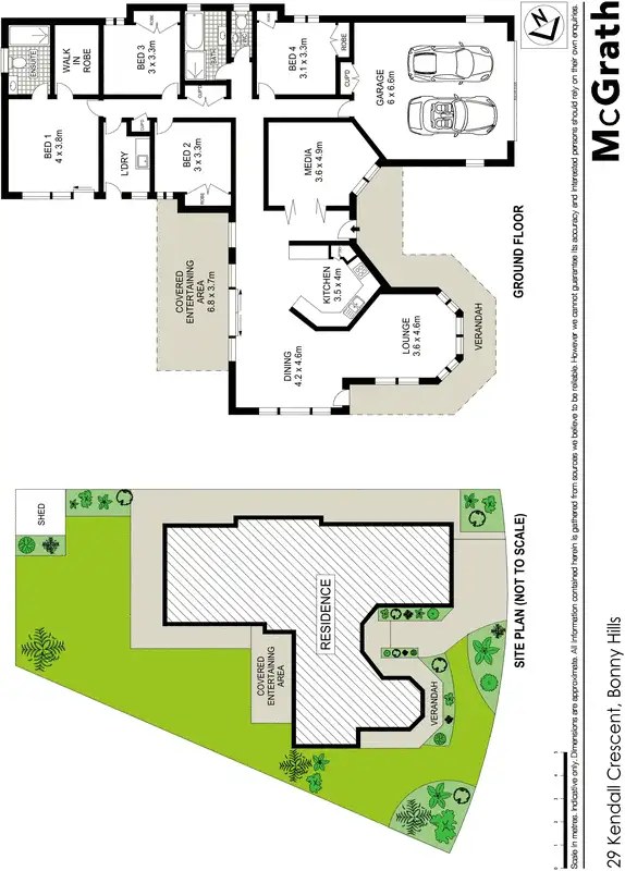 Floorplan of Homely house listing, 29 Kendall Crescent, Bonny Hills NSW 2445