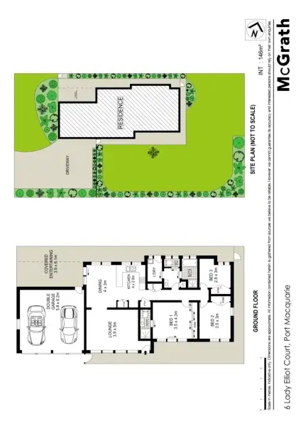 Floorplan of Homely house listing, 6 Lady Elliot Court, Port Macquarie NSW 2444