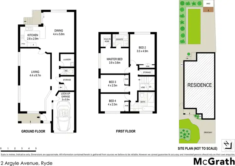 Floorplan of Homely house listing, 2 Argyle Avenue, Ryde NSW 2112
