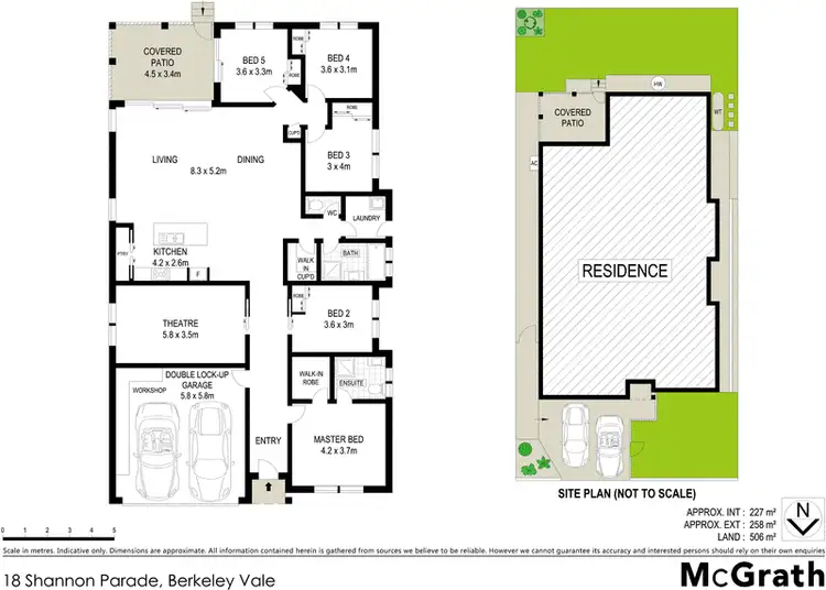 Floorplan of Homely house listing, 18 Shannon Parade, Berkeley Vale NSW 2261