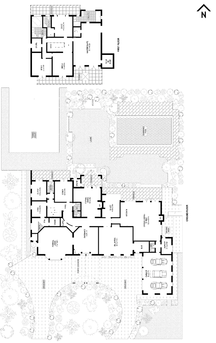 Floorplan of Homely house listing, 10 Water Street, Wahroonga NSW 2076