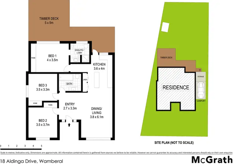 Floorplan of Homely house listing, 18 Aldinga Drive, Wamberal NSW 2260