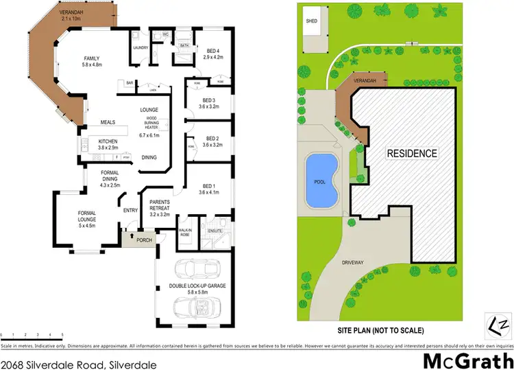 Floorplan of Homely house listing, 2068 Silverdale Road, Silverdale NSW 2752