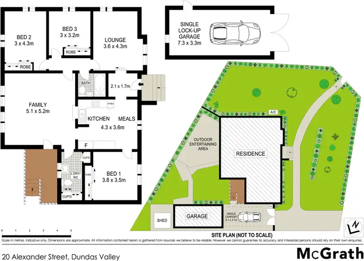 Floorplan of Homely house listing, 20 Alexander Street, Dundas Valley NSW 2117