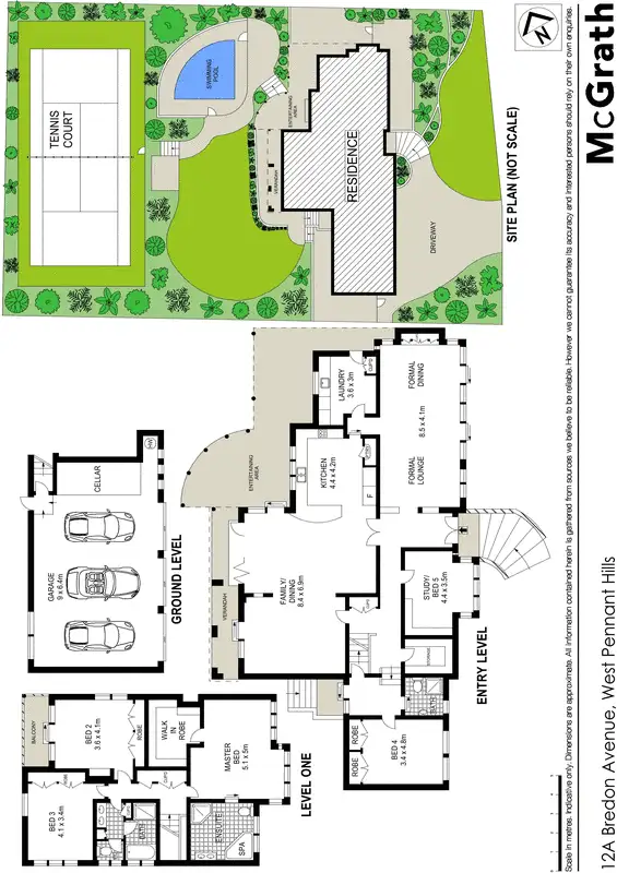 Floorplan of Homely house listing, 12A Bredon Avenue, West Pennant Hills NSW 2125
