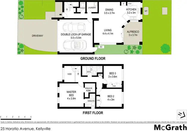 Floorplan of Homely house listing, 25 Horatio Avenue, Kellyville NSW 2155