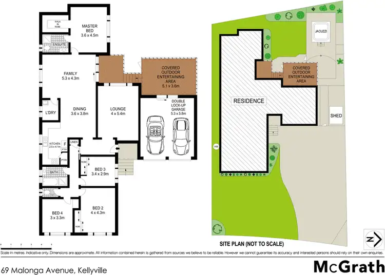 Floorplan of Homely house listing, 69 Malonga Avenue, Kellyville NSW 2155