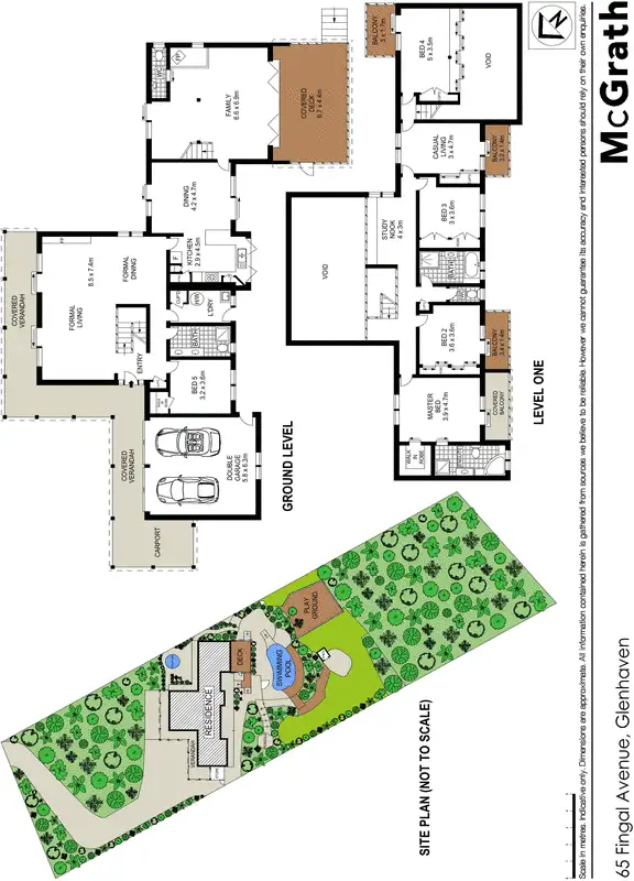 Floorplan of Homely house listing, 65 Fingal Avenue, Glenhaven NSW 2156