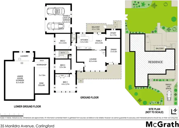 Floorplan of Homely house listing, 35 Manildra Avenue, Carlingford NSW 2118