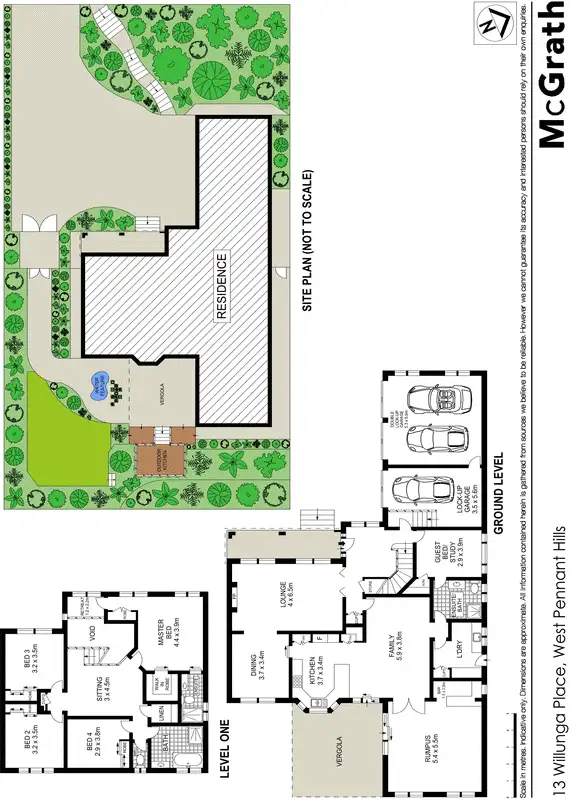 Floorplan of Homely house listing, 13 Willunga Place, West Pennant Hills NSW 2125
