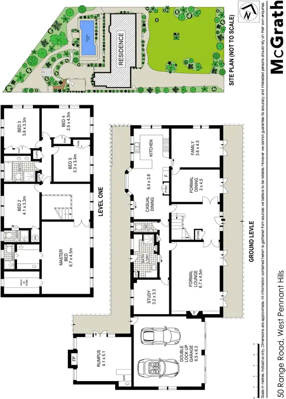Floorplan of Homely house listing, 50 Range Road, West Pennant Hills NSW 2125