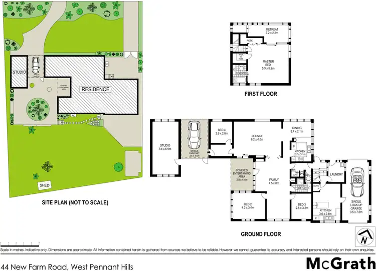 Floorplan of Homely house listing, 44 New Farm Road, West Pennant Hills NSW 2125
