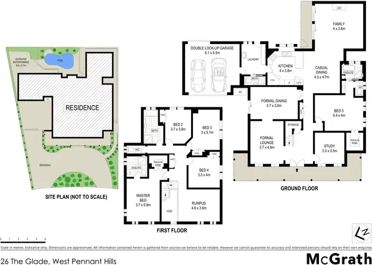 Floorplan of Homely house listing, 26 The Glade, West Pennant Hills NSW 2125