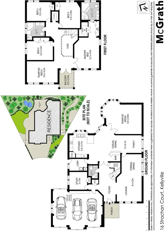 Floorplan of Homely house listing, 16 Strachan Court, Kellyville NSW 2155
