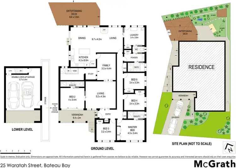 Floorplan of Homely house listing, 25 Waratah Street, Bateau Bay NSW 2261