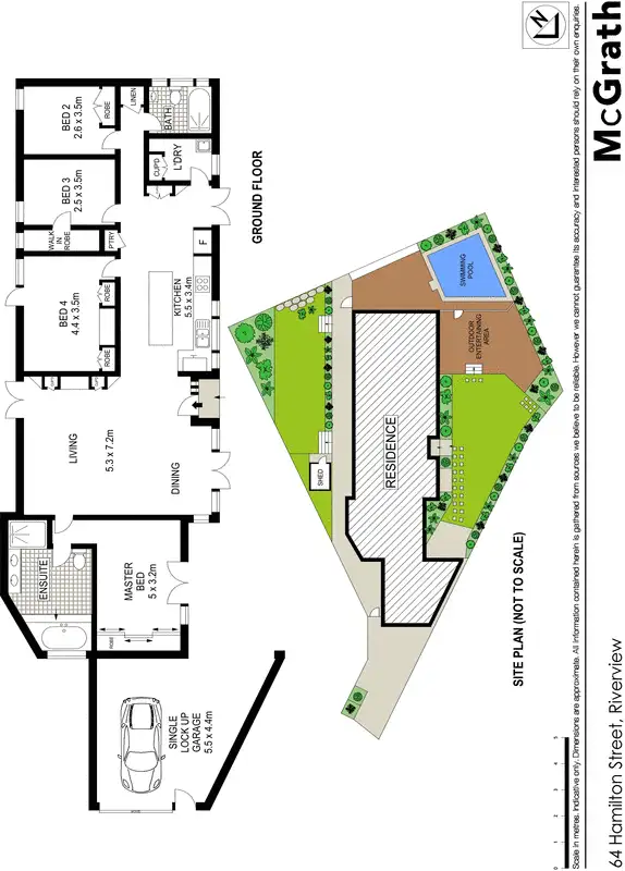 Floorplan of Homely house listing, 64 Hamilton Street, Riverview NSW 2066