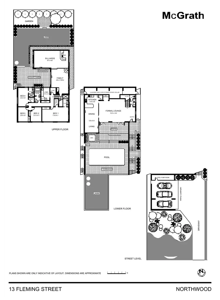 Floorplan of Homely house listing, 13 Fleming Street, Northwood NSW 2066