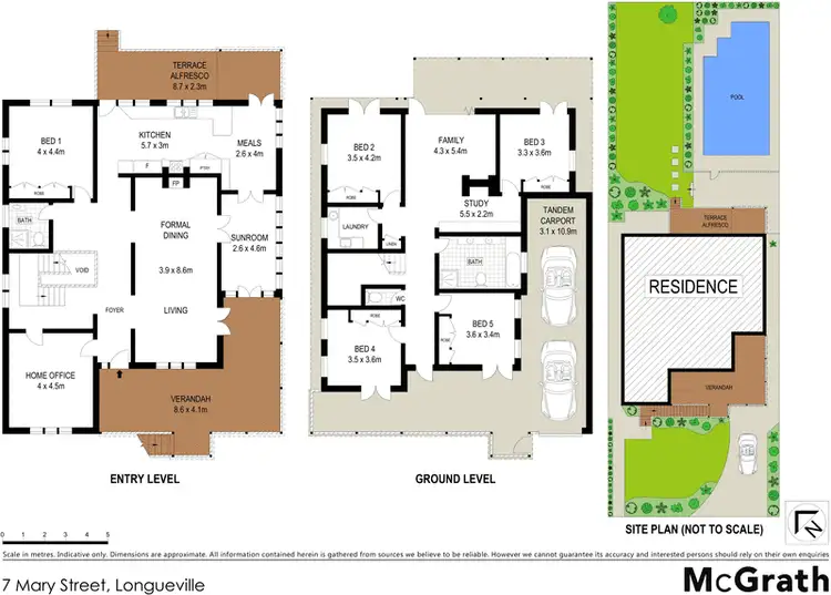 Floorplan of Homely house listing, 7 Mary Street, Longueville NSW 2066