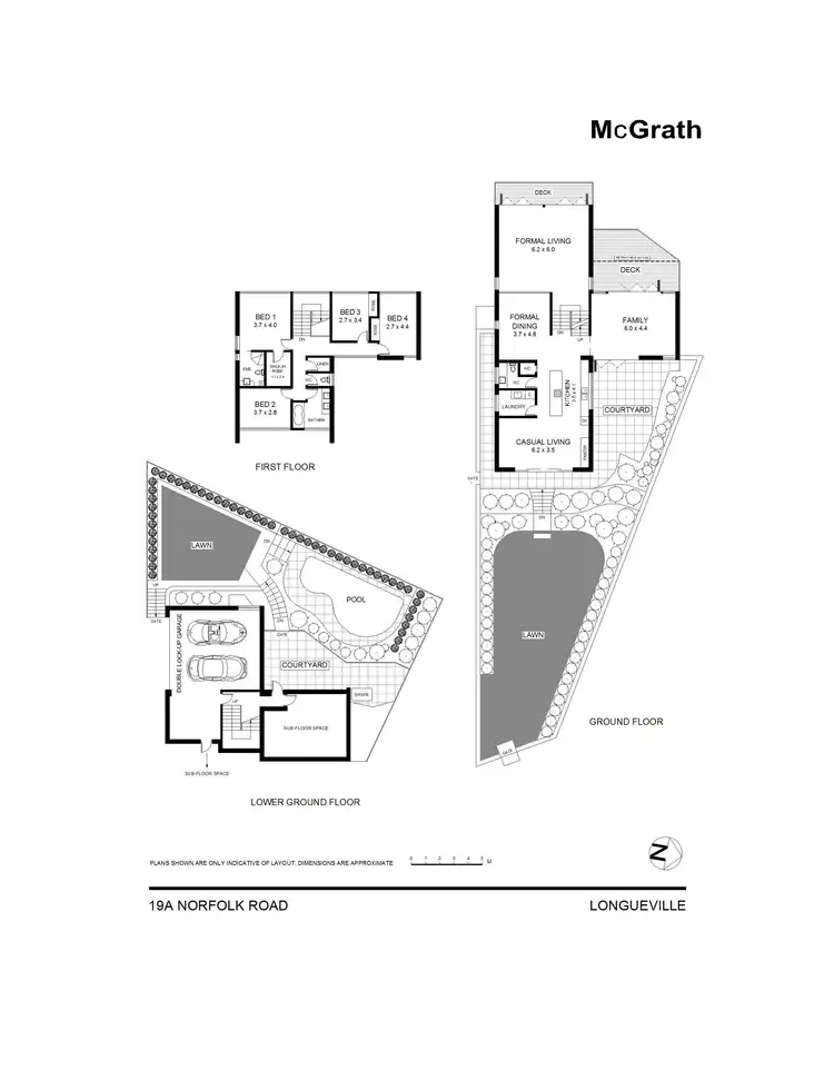 Floorplan of Homely house listing, 19A Norfolk Road, Longueville NSW 2066