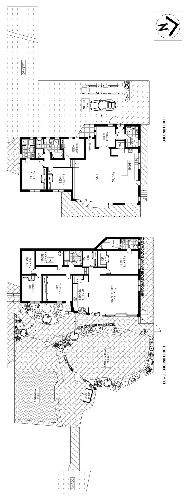 Floorplan of Homely house listing, 354A Burns Bay Road, Linley Point NSW 2066