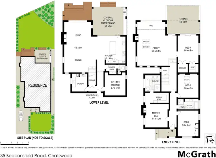Floorplan of Homely house listing, 35 Beaconsfield Road, Chatswood NSW 2067