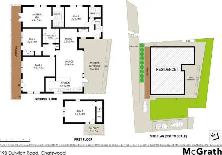 Floorplan of Homely house listing, 19B Dulwich Road, Chatswood NSW 2067