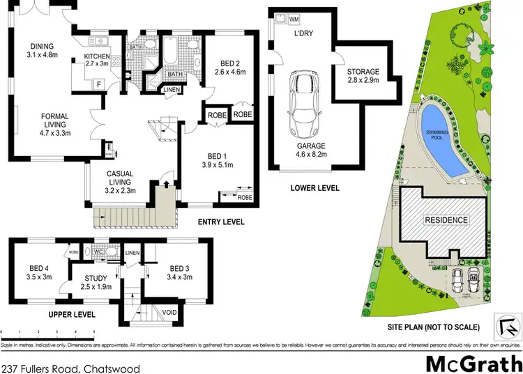 Floorplan of Homely house listing, 237 Fullers Road, Chatswood NSW 2067