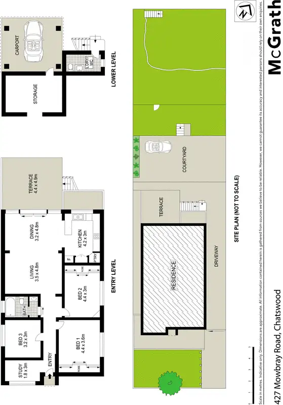 Floorplan of Homely house listing, 427 Mowbray Road, Chatswood NSW 2067