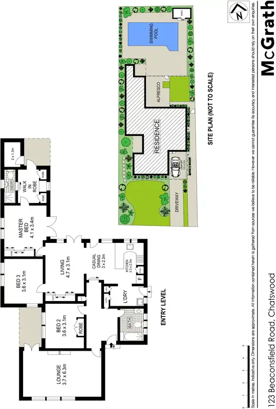 Floorplan of Homely house listing, 123 Beaconsfield Road, Chatswood NSW 2067